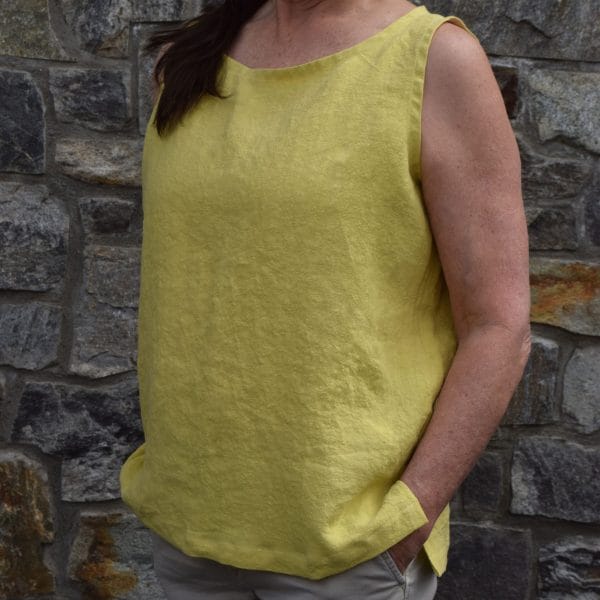 Crop | Side Slit Tank Top PDF Tutorial