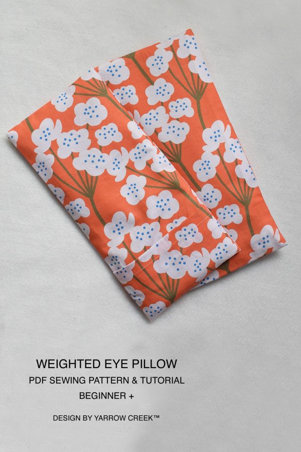 Weighted Eye Pillow PDF Pattern