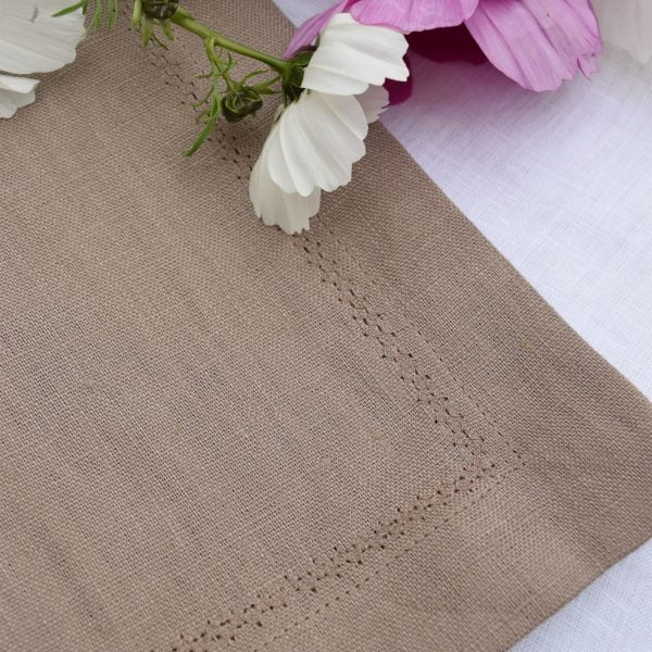 Heirloom Linen Table Runner & Napkin PDF Pattern